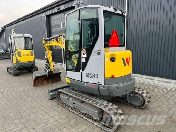Wacker Neuson EZ 26 Minigrävare < 7t