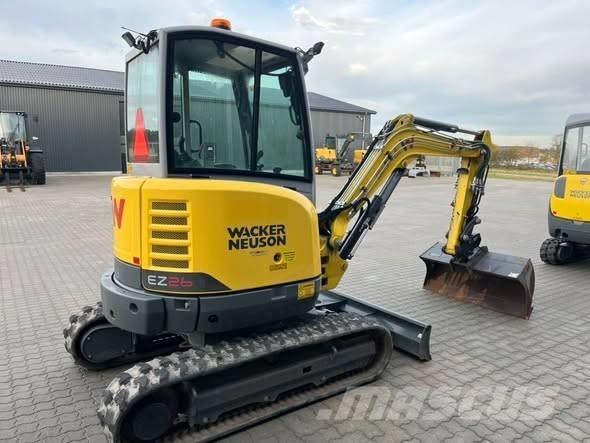 Wacker Neuson EZ 26 Minigrävare < 7t