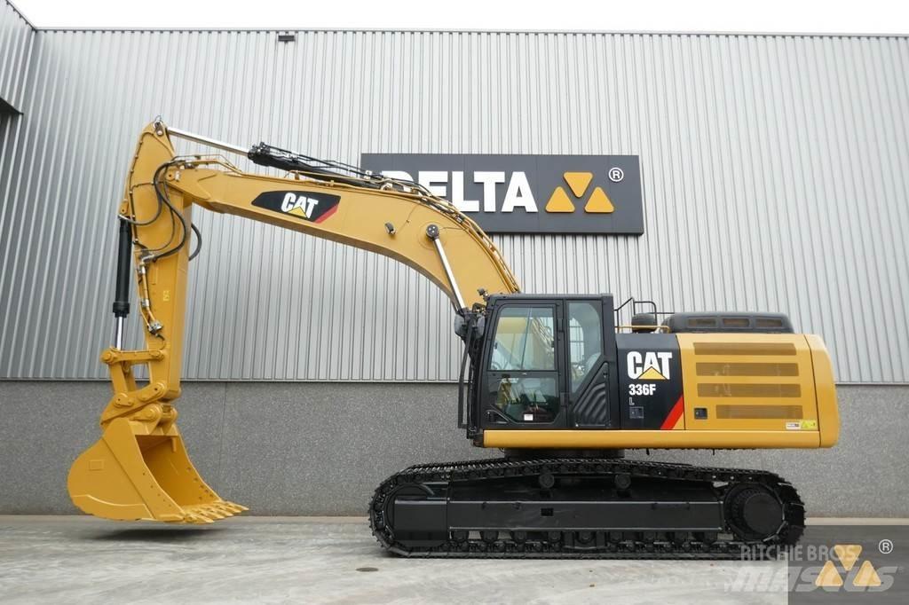 CAT 336FL Bandgrävare