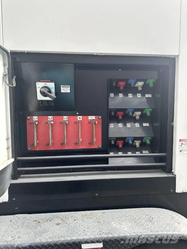 Cummins C300D6R Dieselgeneratorer