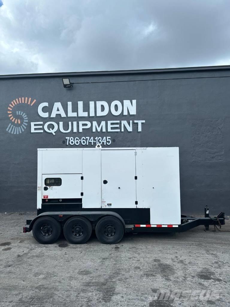 Cummins C300D6R Dieselgeneratorer