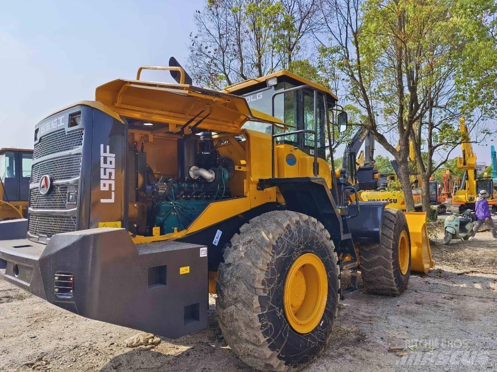 SDLG L 956 F Hjullastare