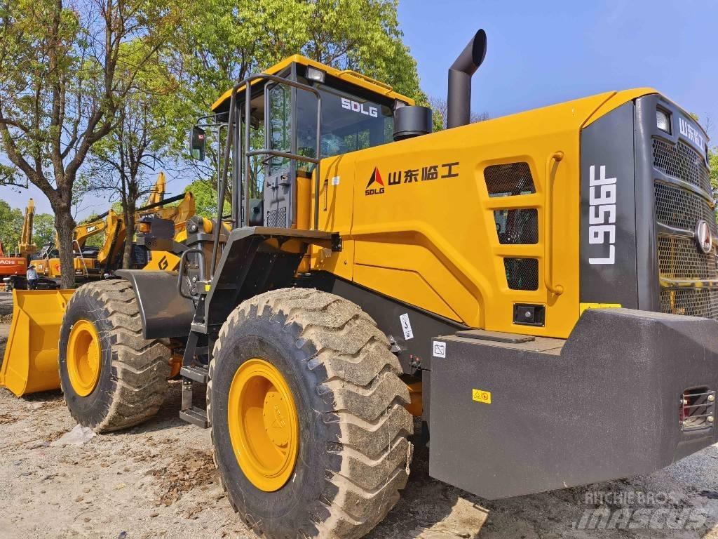 SDLG L 956 F Hjullastare