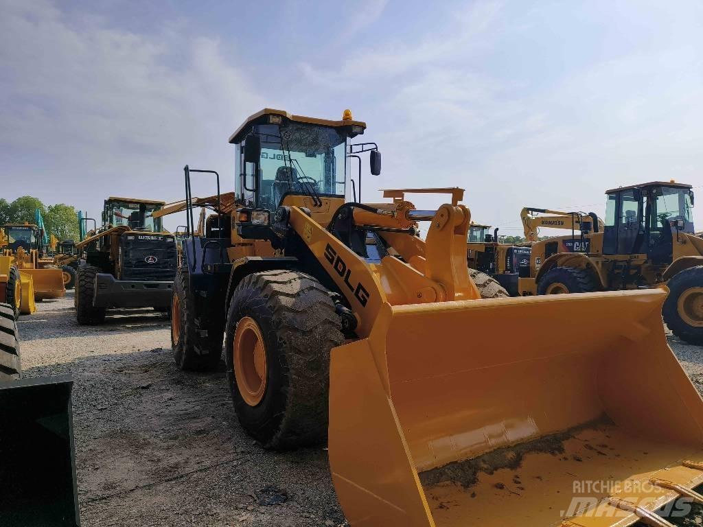 SDLG L 956 F Hjullastare