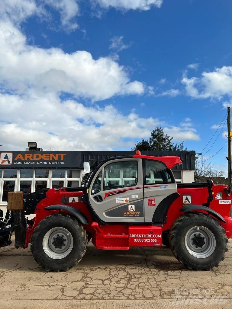 Manitou MT 1840 Teleskoplastare
