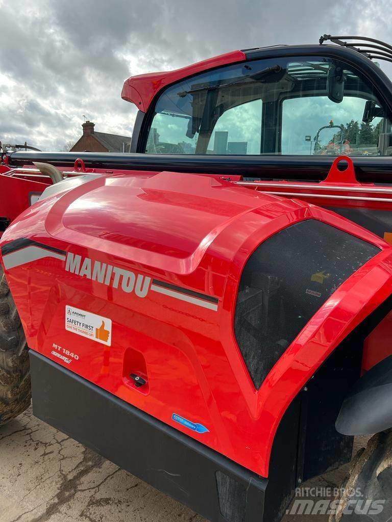 Manitou MT 1840 Teleskoplastare