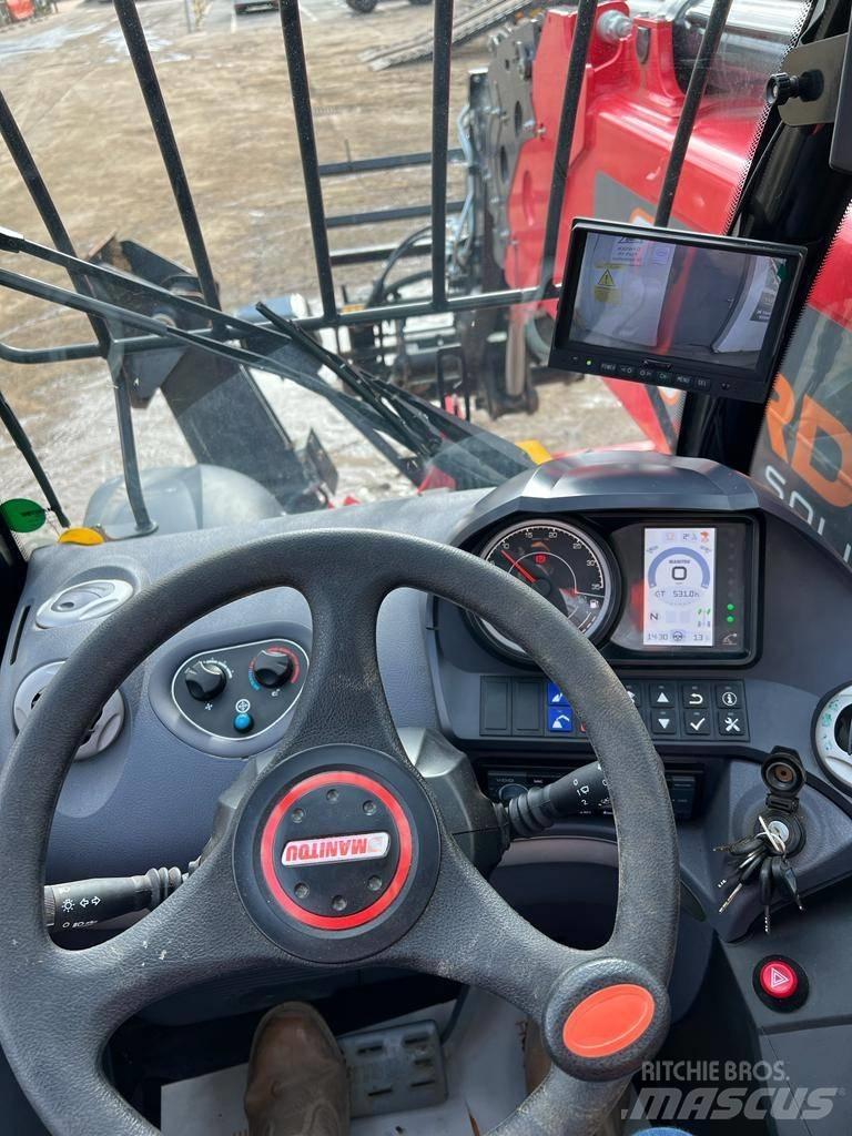 Manitou MT 1840 Teleskoplastare