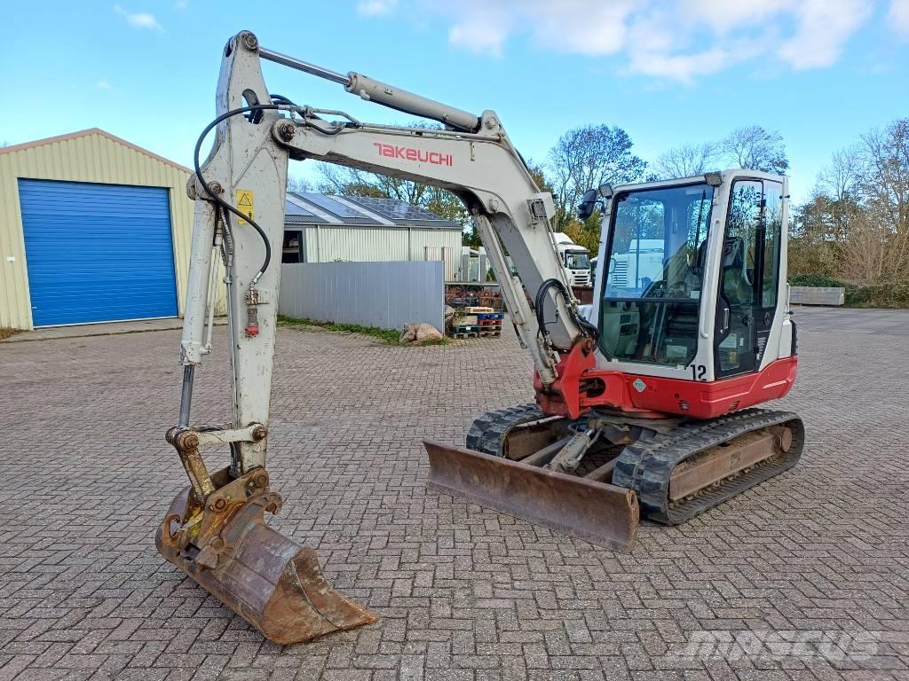 Takeuchi TB 250 Minigrävare < 7t