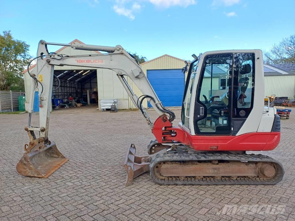 Takeuchi TB 250 Minigrävare < 7t