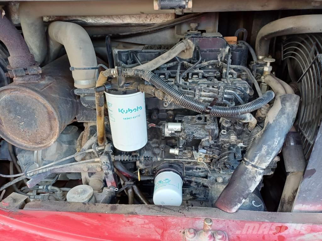 Takeuchi TB 250 Minigrävare < 7t