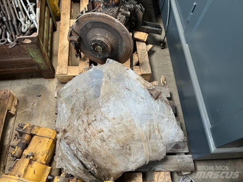 CAT 140 G gearbox Väghyvlar