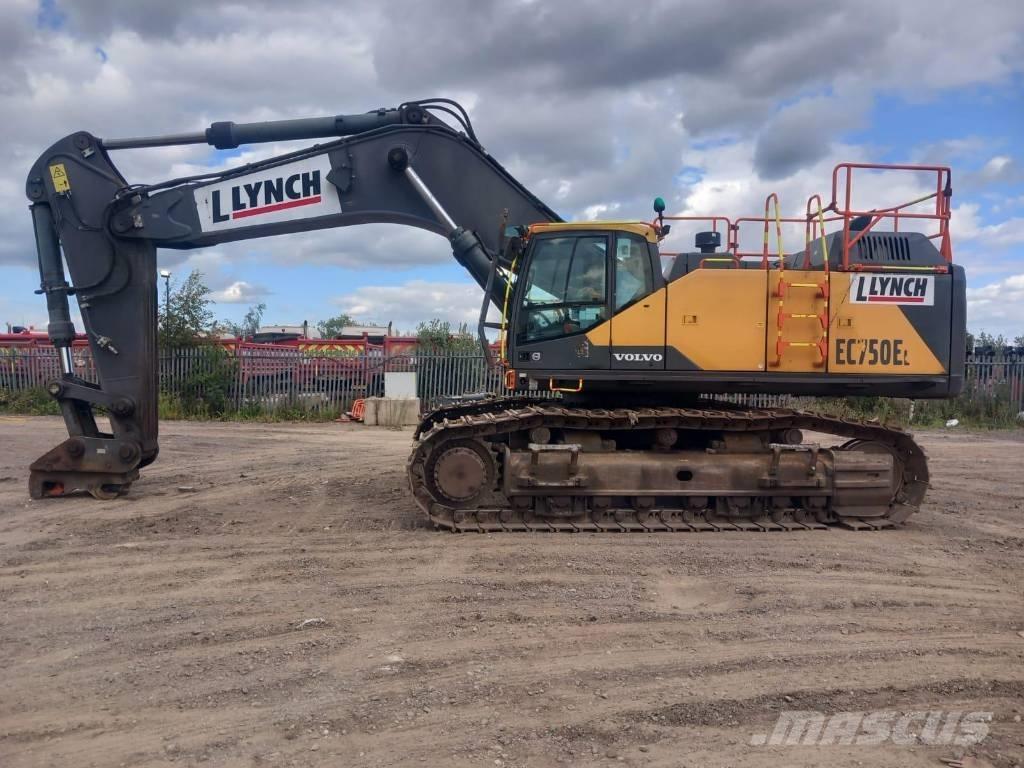 Volvo EC 750 EL Bandgrävare