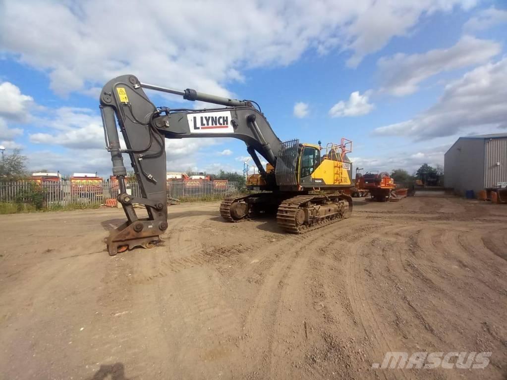 Volvo EC 750 EL Bandgrävare