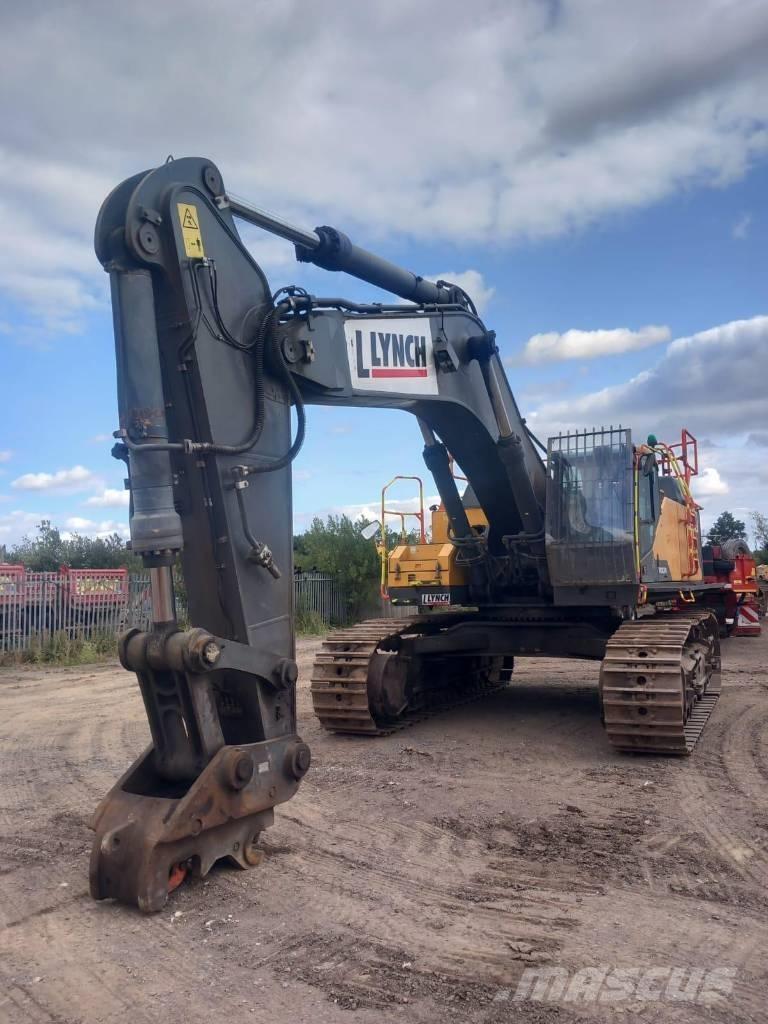 Volvo EC 750 EL Bandgrävare