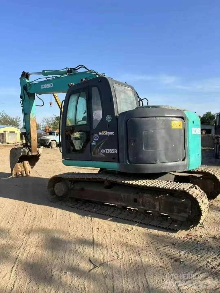 Kobelco SK135 Bandgrävare