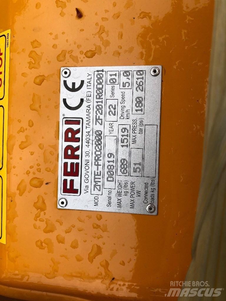 Ferri ZMTE-PRO 2000 Betesputsare