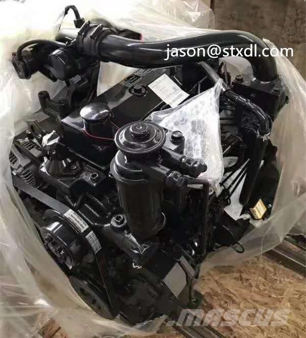 Cummins B3.3 Motorer