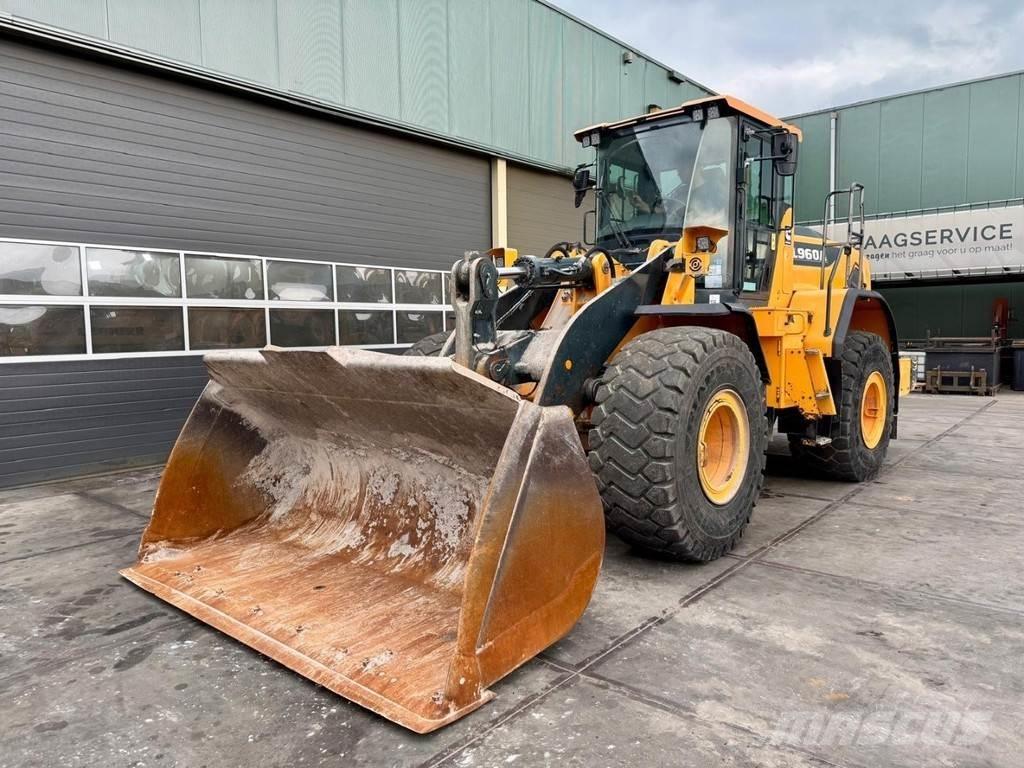 Hyundai HL960A Hjullastare