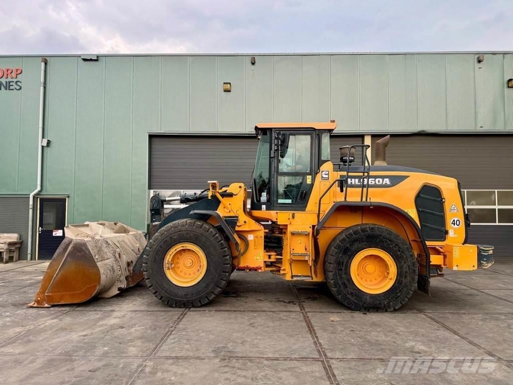 Hyundai HL960A Hjullastare