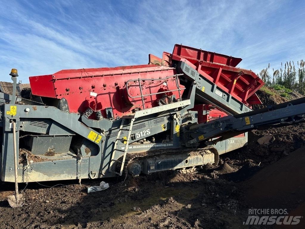 Maximus 512 S Mobila sorteringsverk