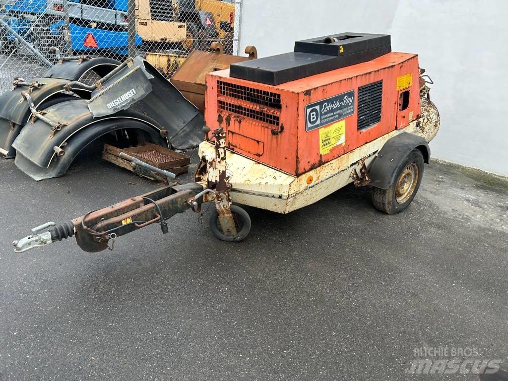 Brinkmann C 260 Lastbilar med betongpump