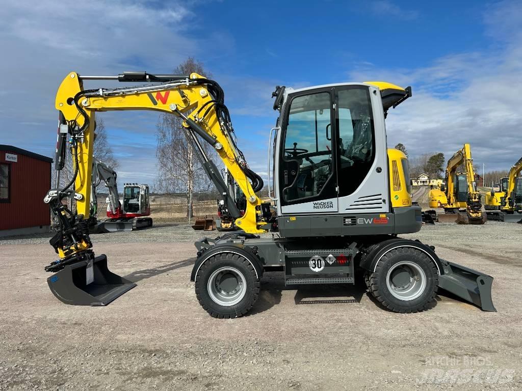 Wacker Neuson EW65 Hjulgrävare