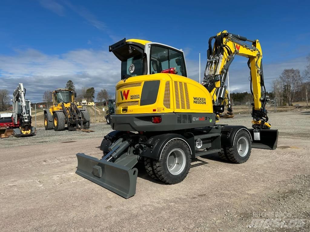 Wacker Neuson EW65 Hjulgrävare