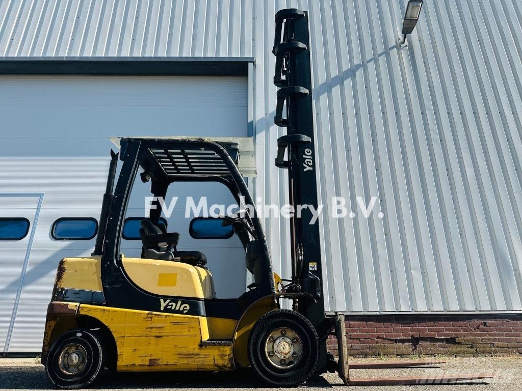 Yale GDP 25 VX Dieselmotviktstruckar