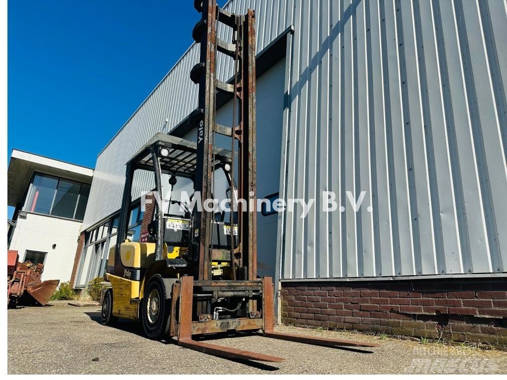Yale GDP 25 VX Dieselmotviktstruckar