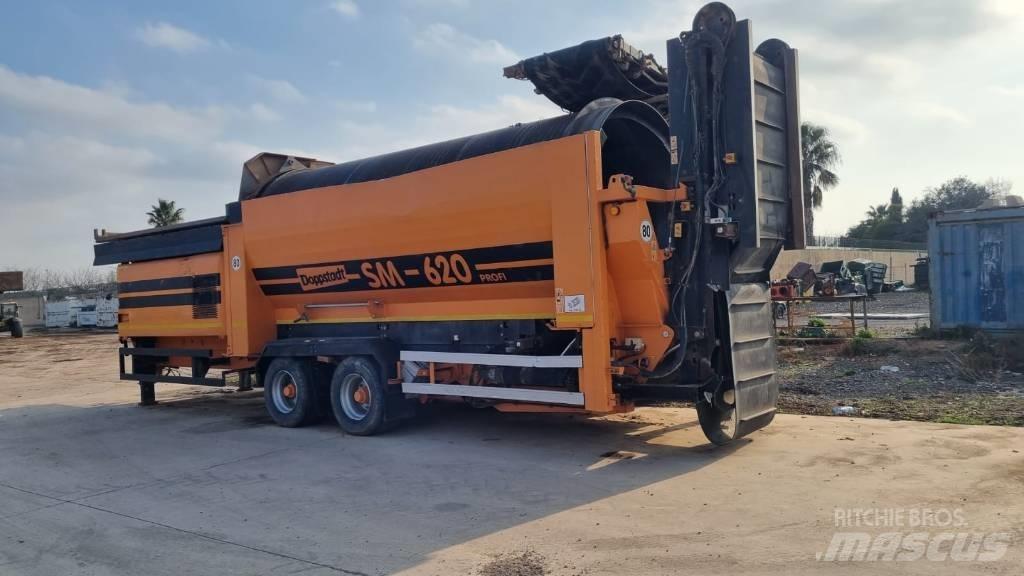 Doppstadt SM 620 Trummor