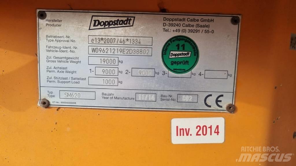 Doppstadt SM 620 Trummor