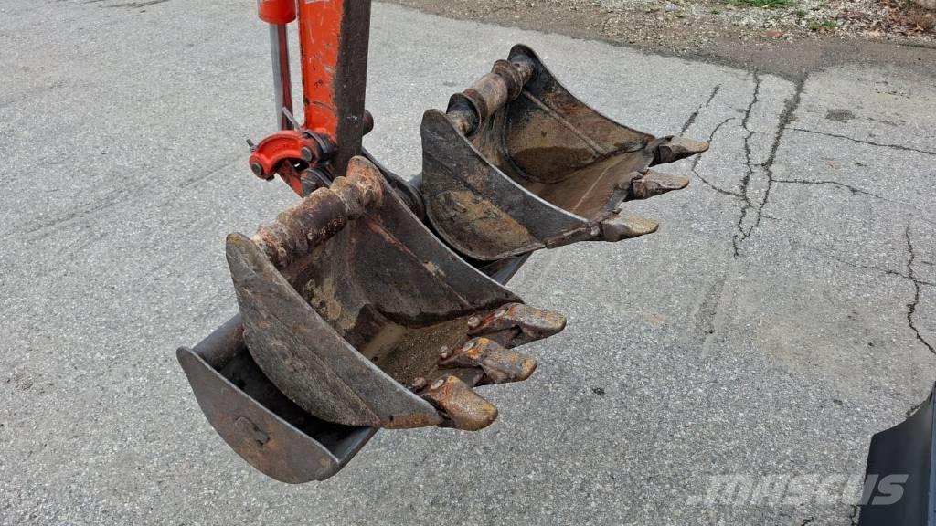 Kubota KX 41-3 S Minigrävare < 7t