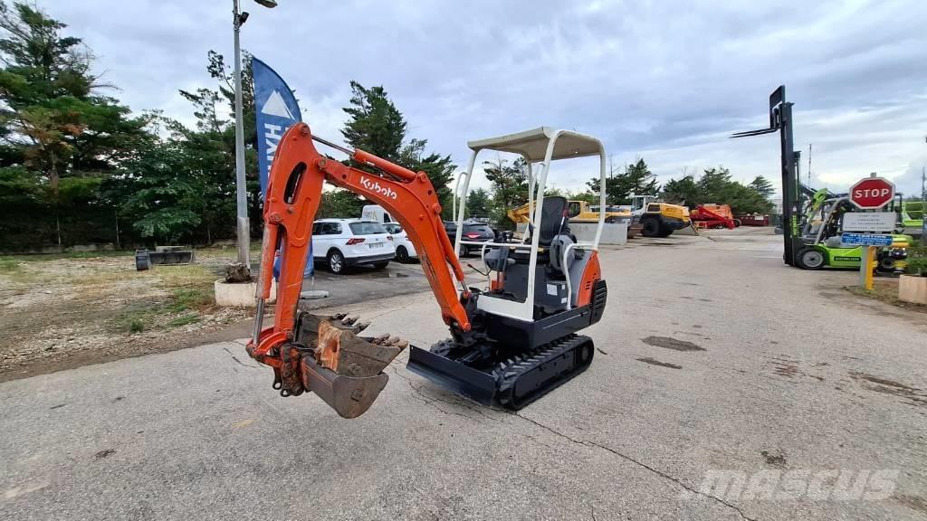 Kubota KX 41-3 S Minigrävare < 7t