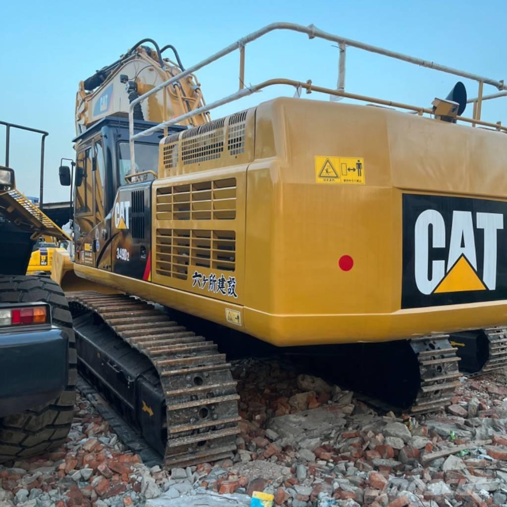 CAT 349 D Bandgrävare