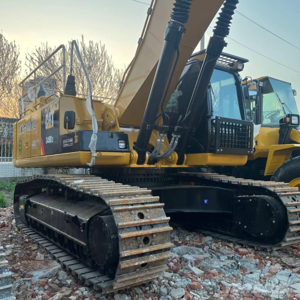 CAT 349 D Bandgrävare