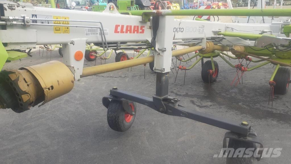 CLAAS VOLTO 1300 T Vändare och luftare