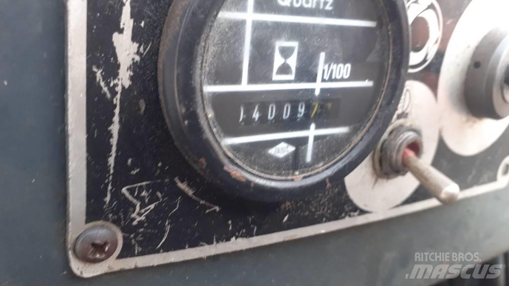 Mz Imer 1600 HDG Gruvtruck