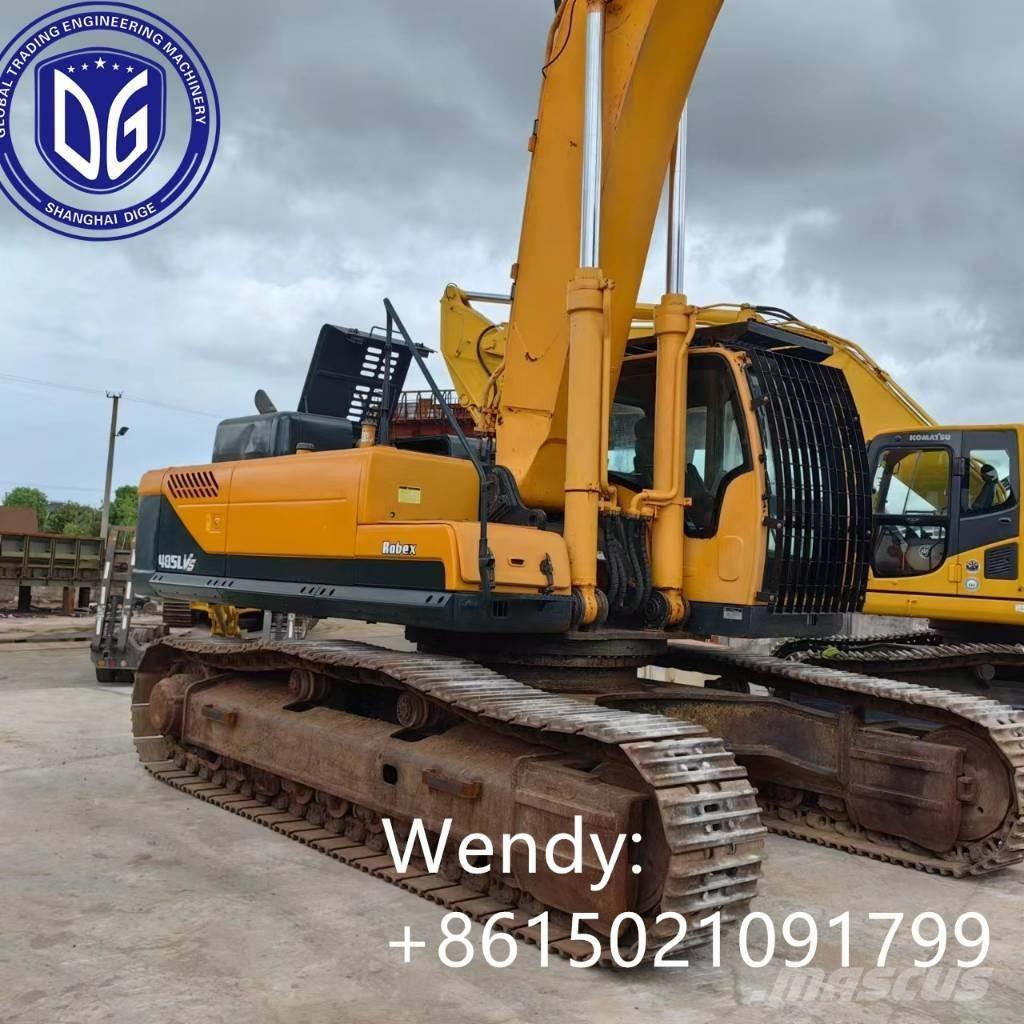 Hyundai 485LVS Bandgrävare