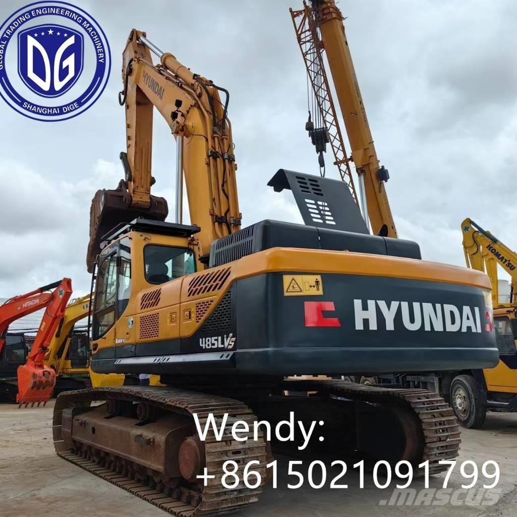 Hyundai 485LVS Bandgrävare