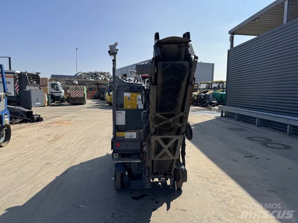 Wirtgen W 35 RI Asfaltskallfräsmaskiner