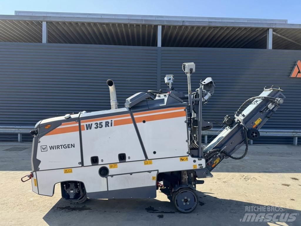 Wirtgen W 35 RI Asfaltskallfräsmaskiner