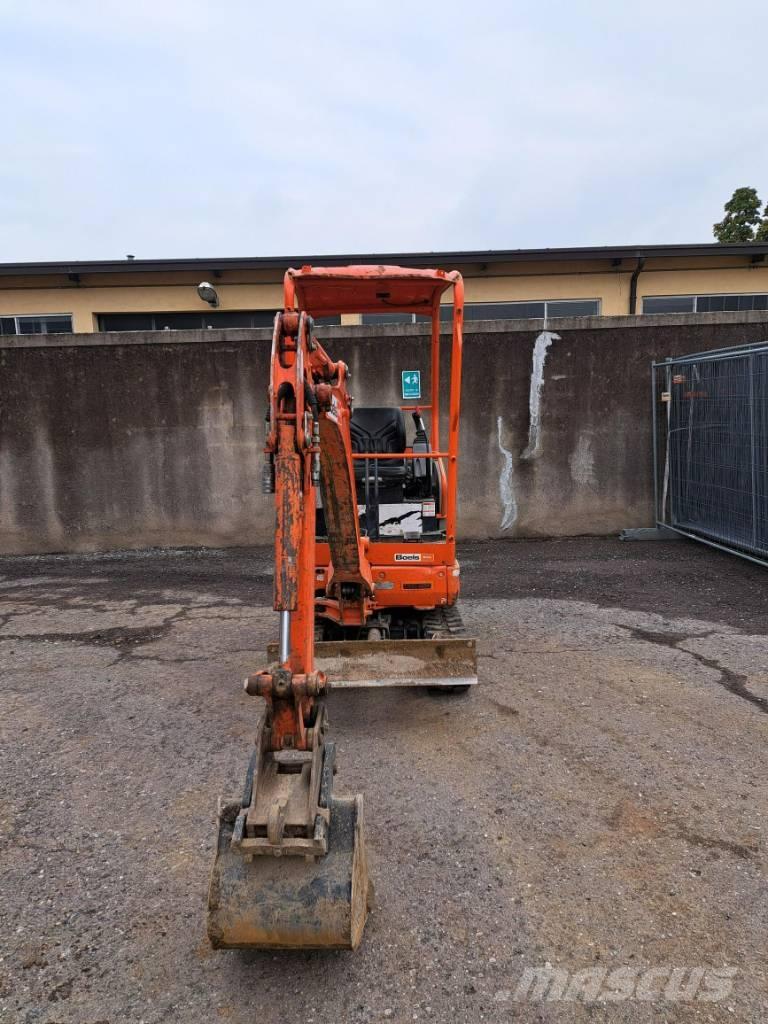 Kubota KX 016-4 HG Minigrävare < 7t