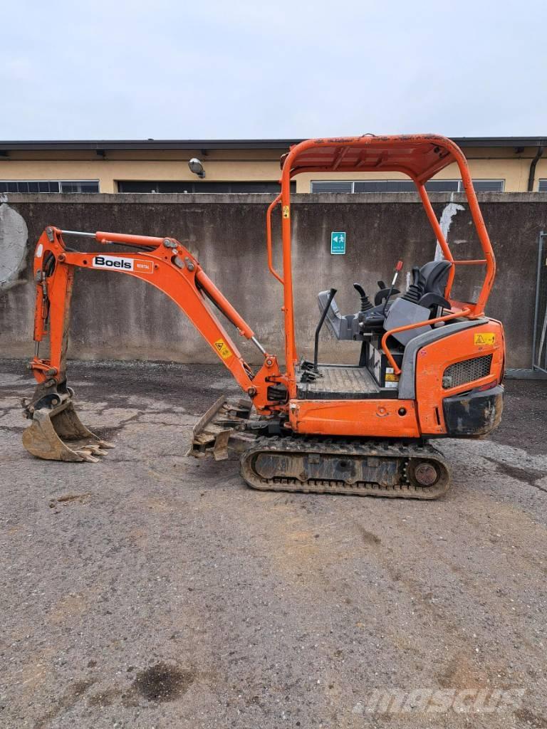 Kubota KX 016-4 HG Minigrävare < 7t