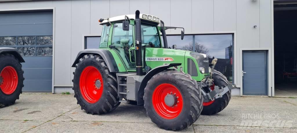 Fendt 820 Vario TMS Traktorer