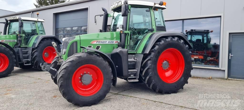Fendt 820 Vario TMS Traktorer