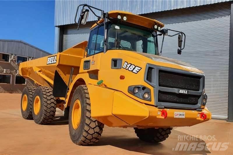 Bell B18E Midjestyrd dumper