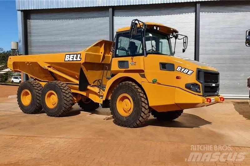 Bell B18E Midjestyrd dumper