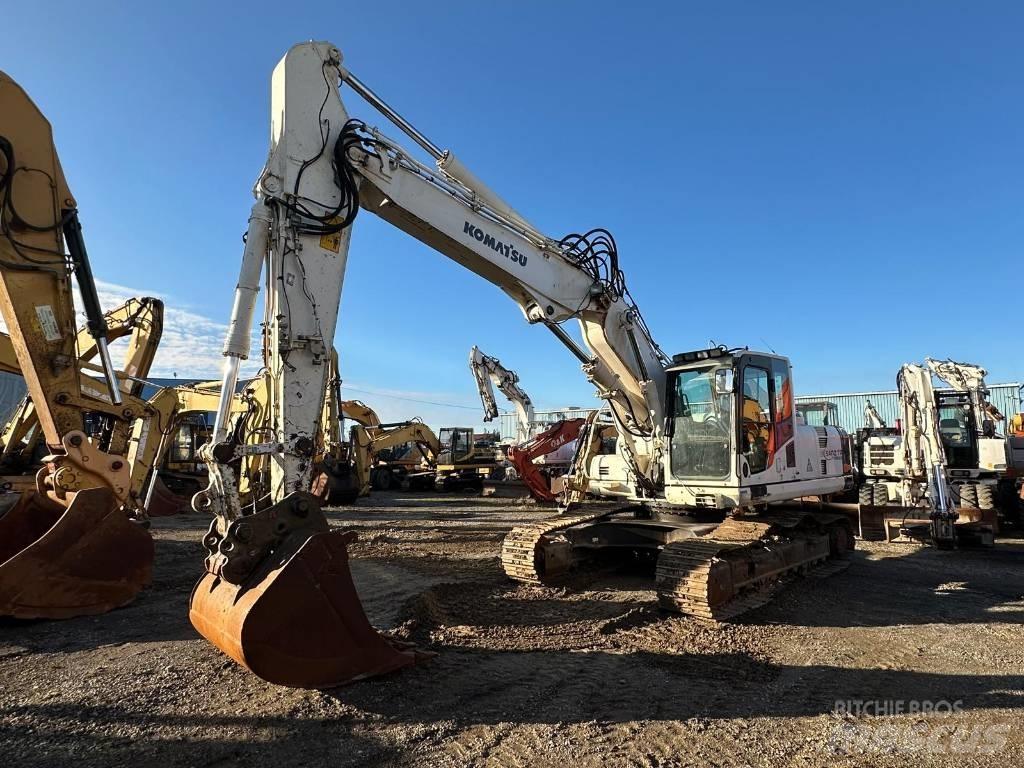 Komatsu PC 240 NLC-8 Bandgrävare