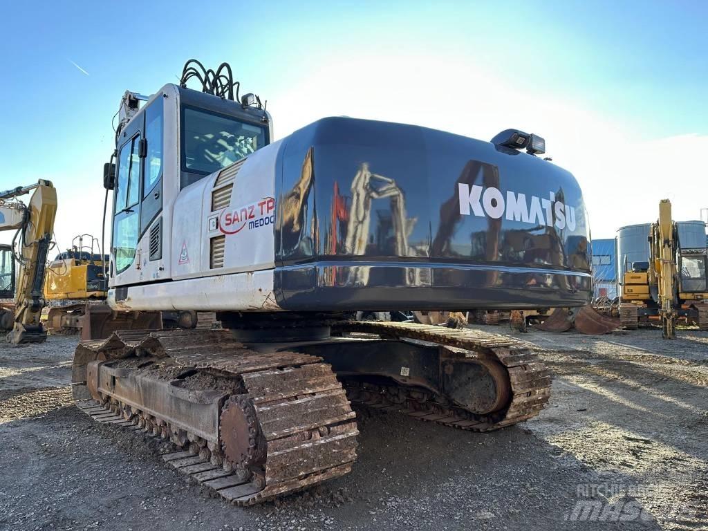 Komatsu PC 240 NLC-8 Bandgrävare