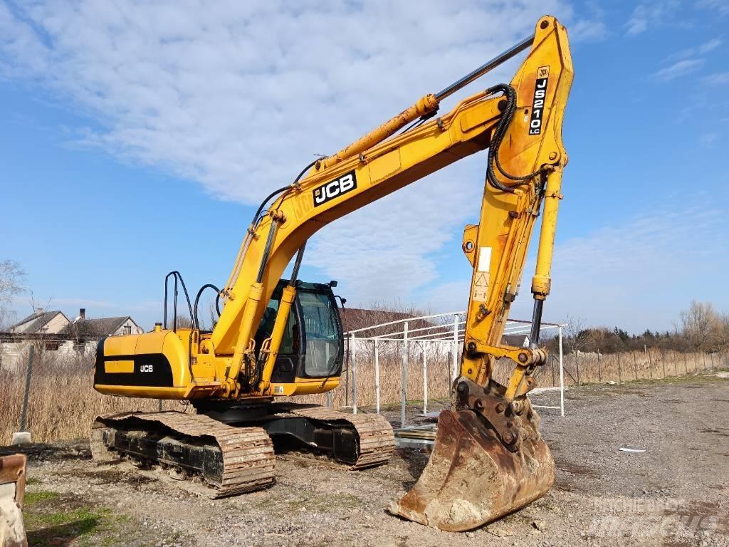JCB JS 210 LC Bandgrävare